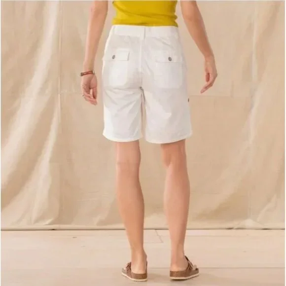 Sundance Size 6 Brown Everyday Explorer Shorts Cotton Stretch 31x 8.5"/6"cuff - Picture 14 of 16